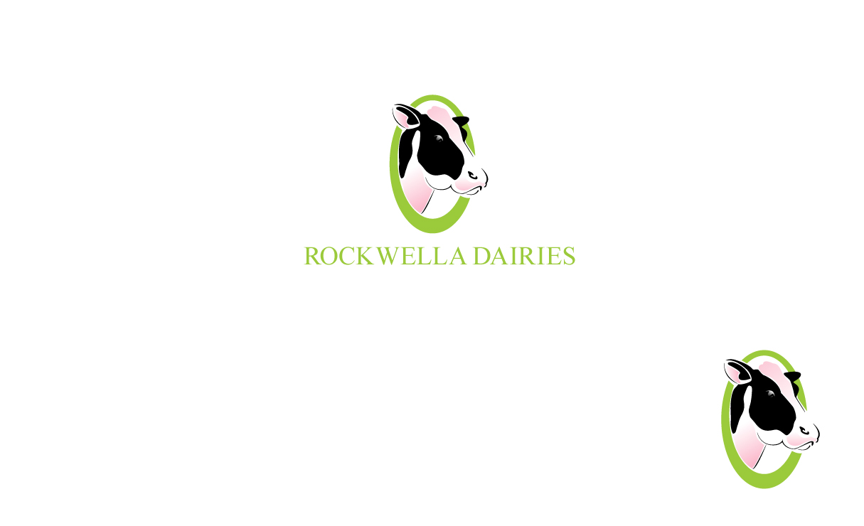 Logo-Design von volebaba für Rockwella Dairies | Design #9217272