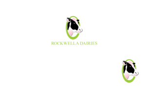 Logo-Design von volebaba für Rockwella Dairies | Design: #9217272