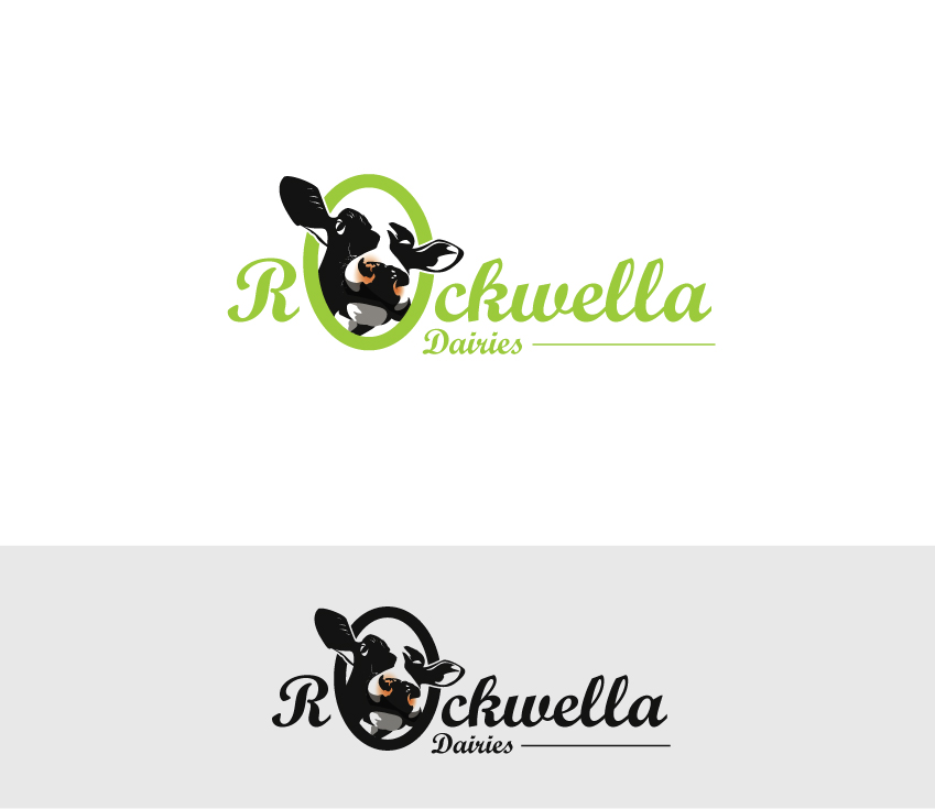 Logo Design by volebaba for Rockwella Dairies | Design #9301706