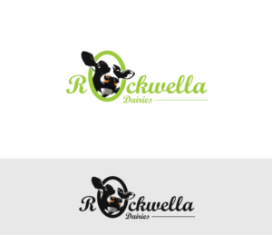 Logo-Design von volebaba für Rockwella Dairies | Design: #9301706