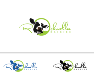 Logo-Design von volebaba für Rockwella Dairies | Design: #9301707