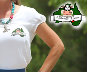 Logo Design by zoxo69 for Rockwella Dairies | Design #9210141