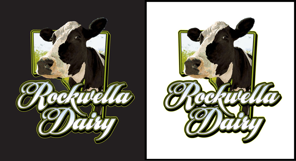 Logo Design by PrintMediaAU for Rockwella Dairies | Design #9215306