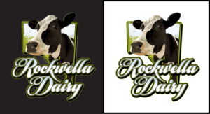 Logo-Design von PrintMediaAU für Rockwella Dairies | Design: #9215306