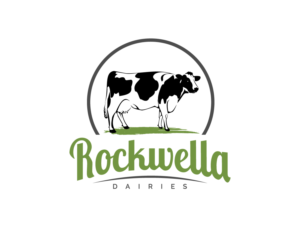 Logo-Design von taufik_alrahman für Rockwella Dairies | Design: #9226636