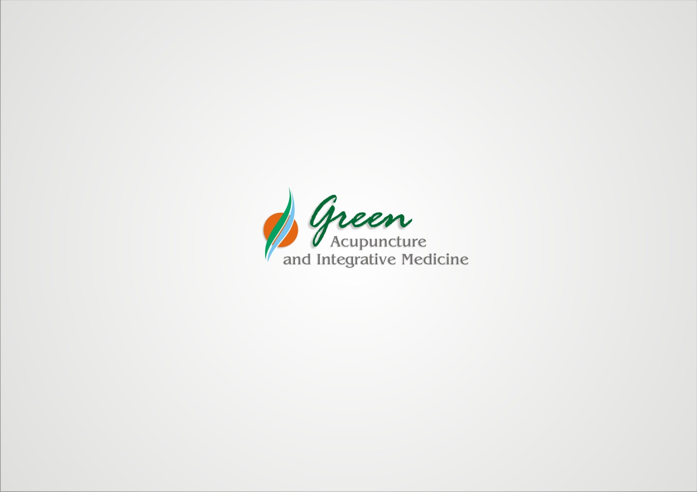 Diseño de Logo por Fusion Creatives para Green Acupuncture & Integrative Medicine | Diseño #2041903