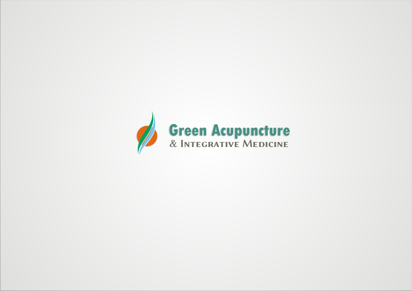Logo Design by Fusion Creatives for Green Acupuncture & Integrative Medicine | Design #2050218