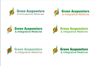 Diseño de Logo por Fusion Creatives para Green Acupuncture & Integrative Medicine | Diseño: #2092361
