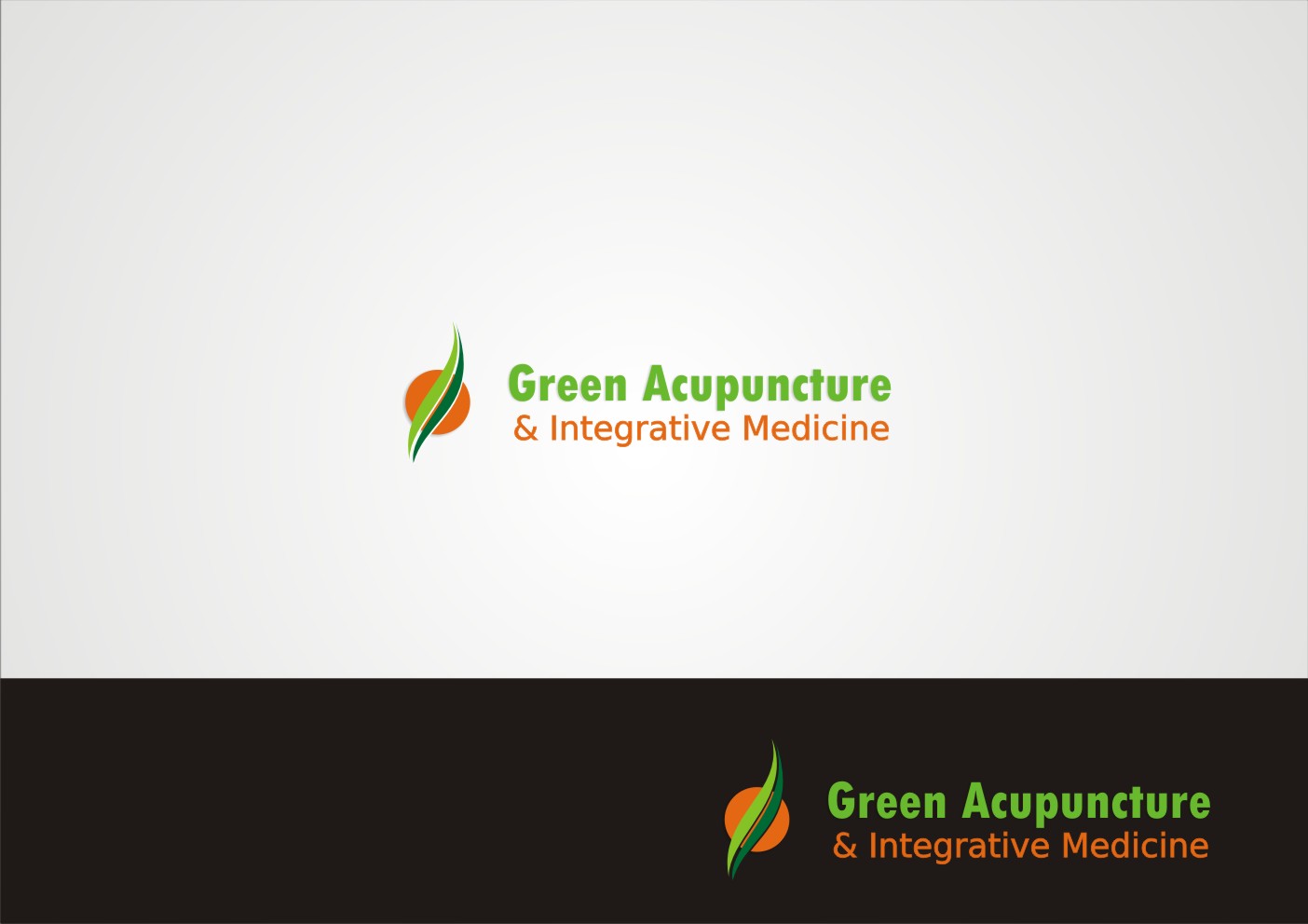 Diseño de Logo por Fusion Creatives para Green Acupuncture & Integrative Medicine | Diseño #2097114