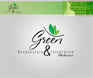 Logo Design by Ricz ArtWorks for Green Acupuncture & Integrative Medicine | Design: #2053328
