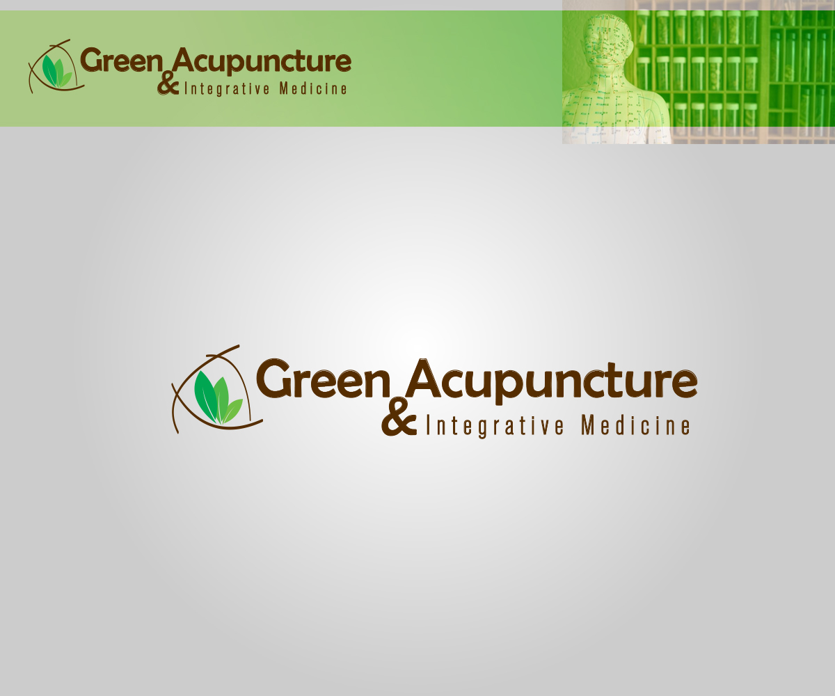 Design de Logo par Ricz ArtWorks pour Green Acupuncture & Integrative Medicine | Design #2090936