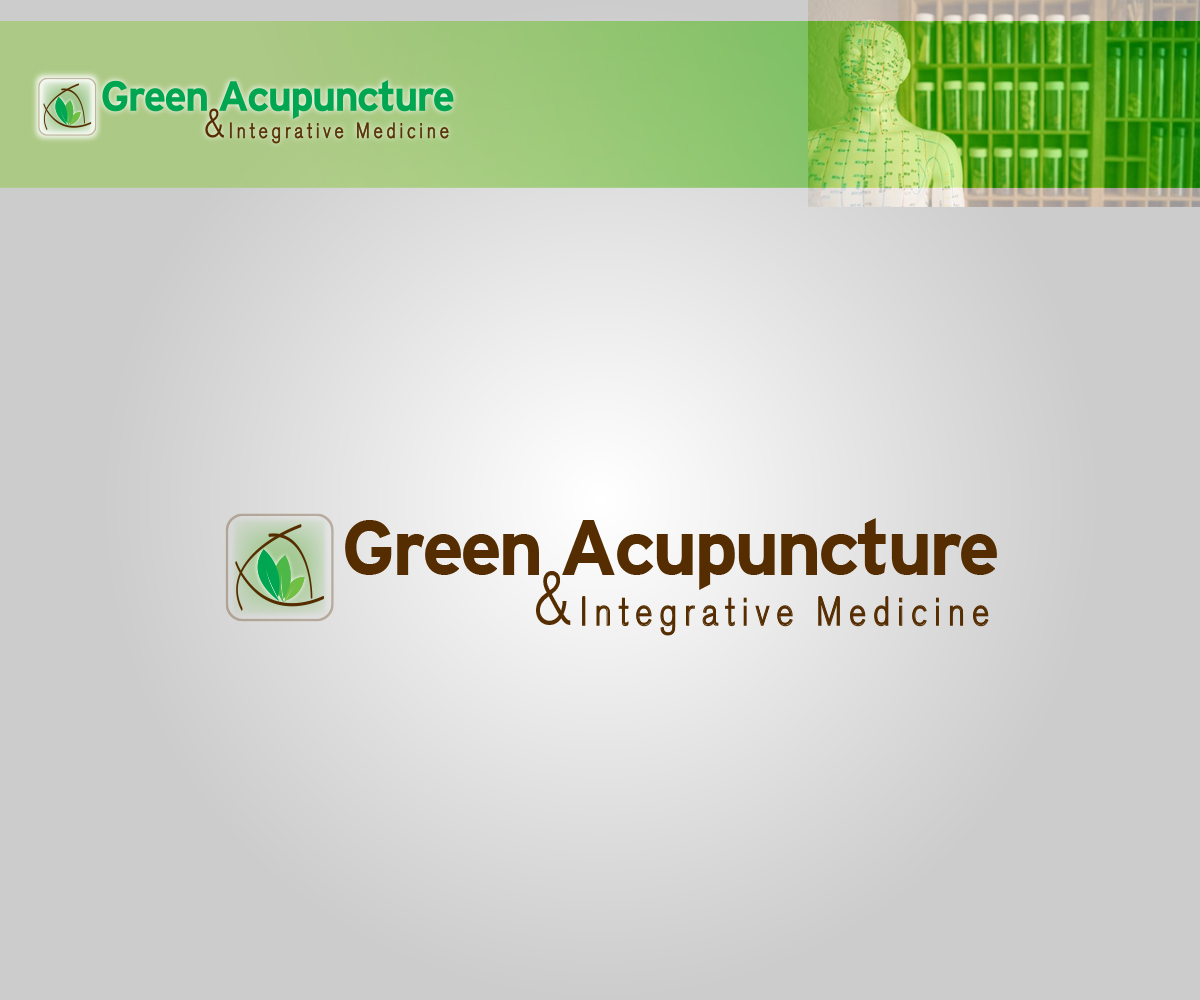 Logo-Design von Ricz ArtWorks für Green Acupuncture & Integrative Medicine | Design #2091073