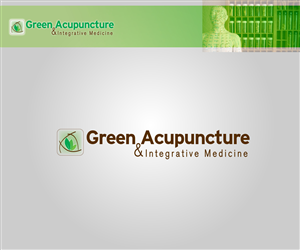 Logo Design by Ricz ArtWorks for Green Acupuncture & Integrative Medicine | Design: #2091073