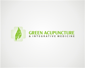 Logo Design by Dyoz for Green Acupuncture & Integrative Medicine | Design: #2050301