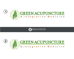 Diseño de Logo por Dyoz para Green Acupuncture & Integrative Medicine | Diseño: #2155194