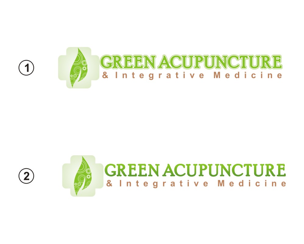 Diseño de Logo por Dyoz para Green Acupuncture & Integrative Medicine | Diseño #2155321
