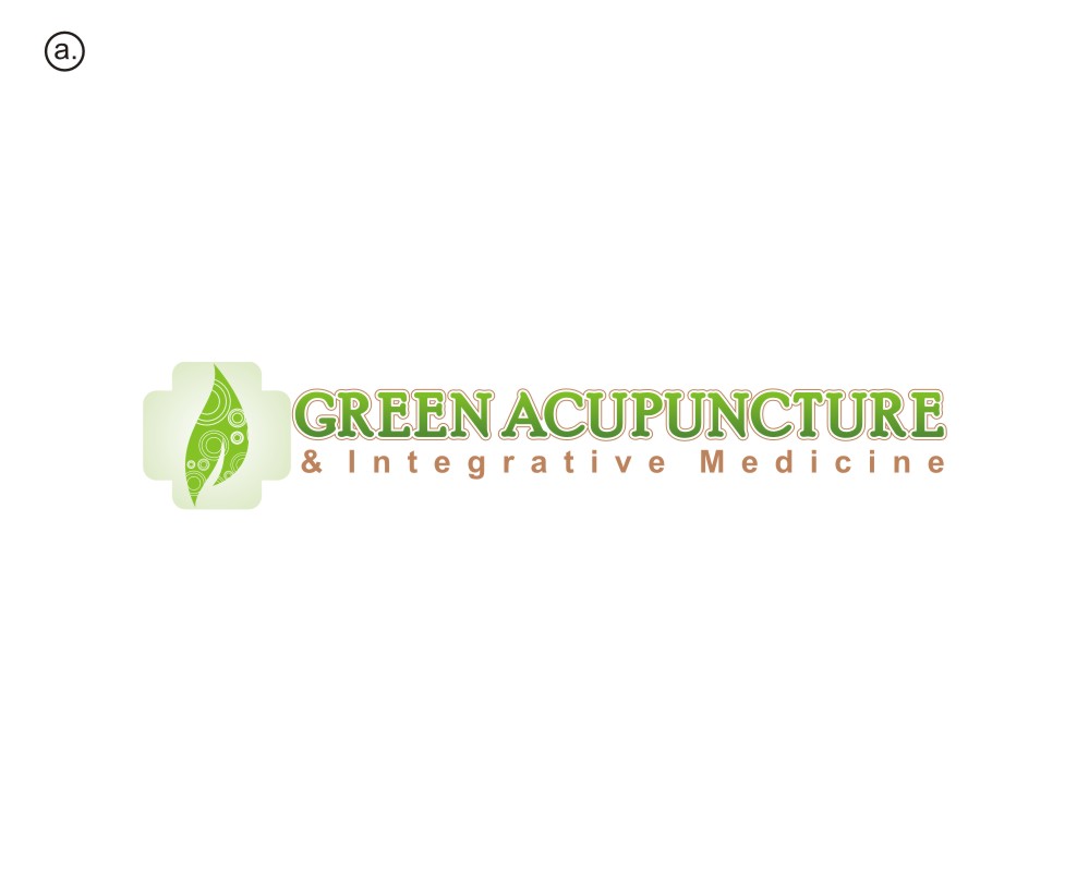 Diseño de Logo por Dyoz para Green Acupuncture & Integrative Medicine | Diseño #2155668