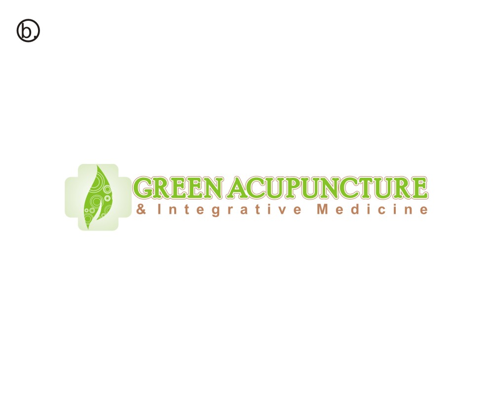 Logo-Design von Dyoz für Green Acupuncture & Integrative Medicine | Design #2155674