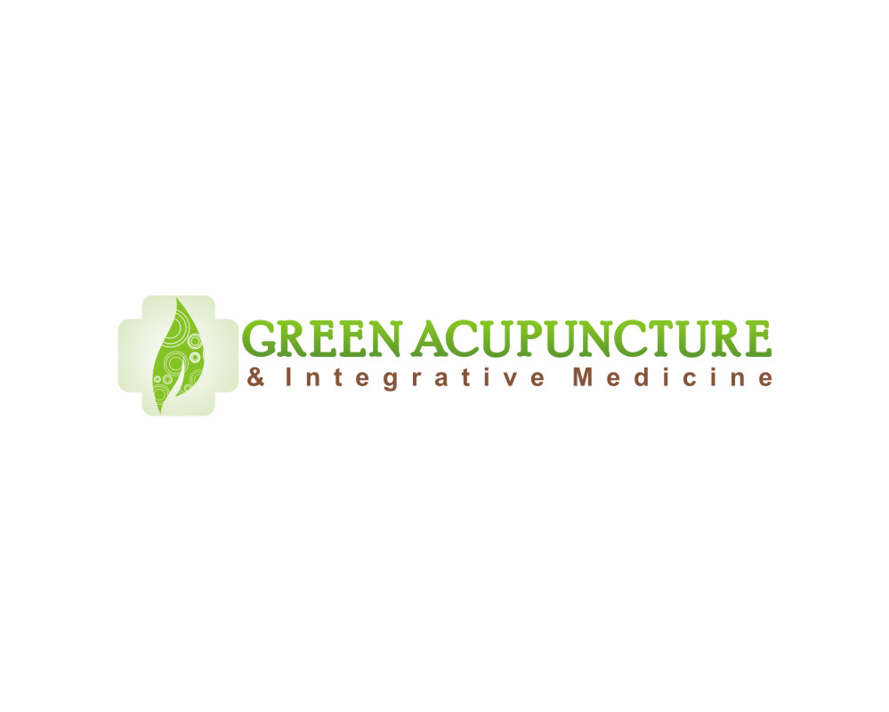 Logo Design by Dyoz for Green Acupuncture & Integrative Medicine | Design #2157321