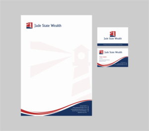 Schreibwaren-Design von INDIAN_Ashok für Jade State Wealth Limited | Design: #9208864