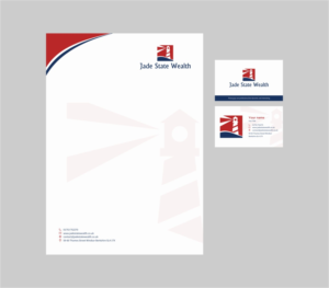 Schreibwaren-Design von INDIAN_Ashok für Jade State Wealth Limited | Design: #9208867