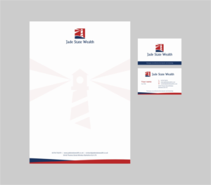 Schreibwaren-Design von INDIAN_Ashok für Jade State Wealth Limited | Design: #9208869