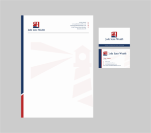 Schreibwaren-Design von INDIAN_Ashok für Jade State Wealth Limited | Design: #9208870