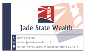 Stationery Design by Mahe for Jade State Wealth Limited | Design: #9219628