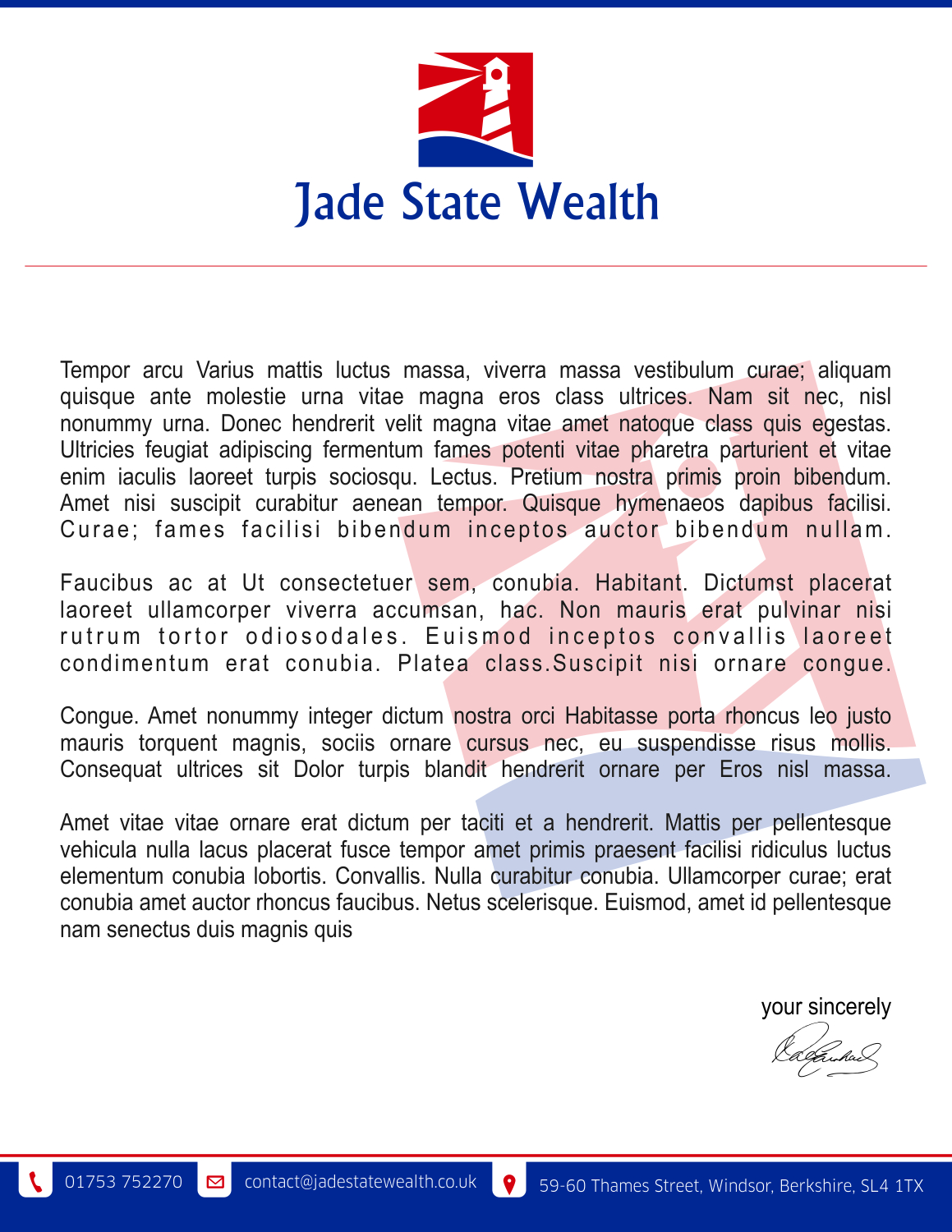 Stationery Design by Mahe for Jade State Wealth Limited | Design #9219629