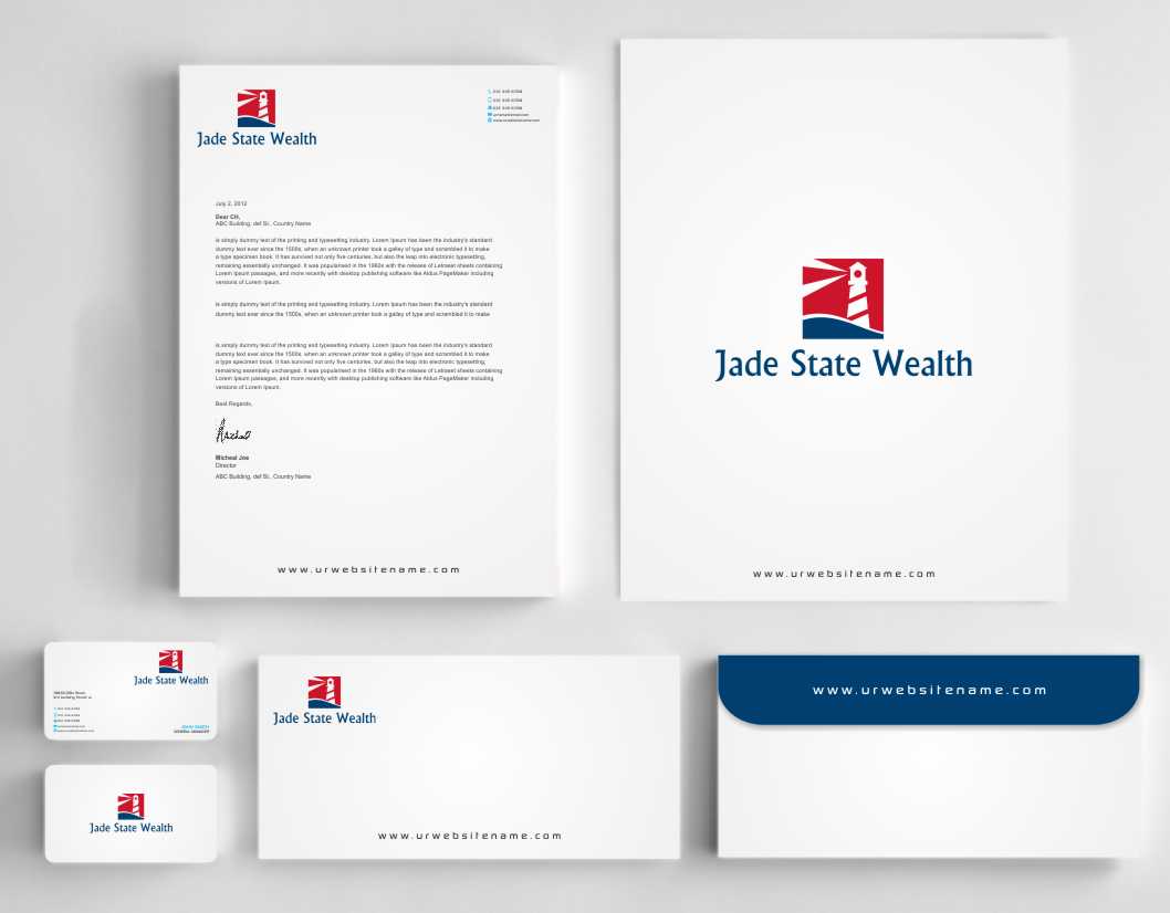 Stationery Design by Imtiaz super for Jade State Wealth Limited | Design #9216019
