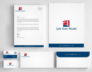 Design de Papeterie par Imtiaz super pour Jade State Wealth Limited | Design : #9216021