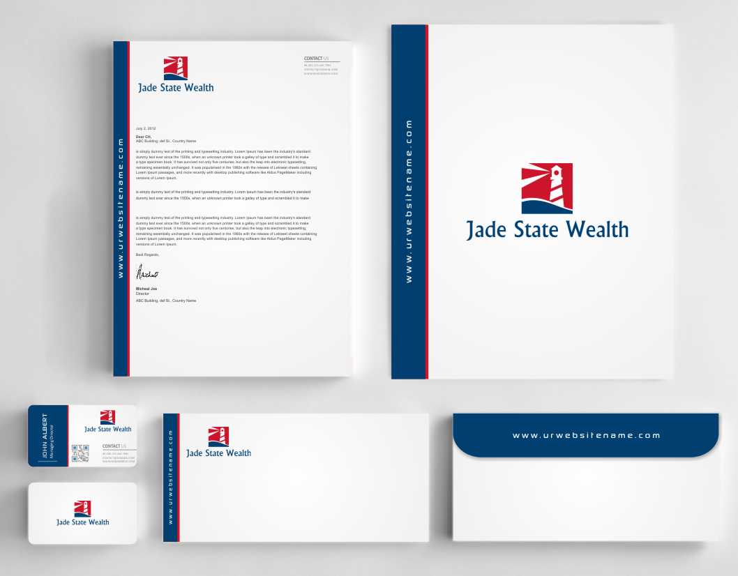 Design de Papeterie par Imtiaz super pour Jade State Wealth Limited | Design #9216022