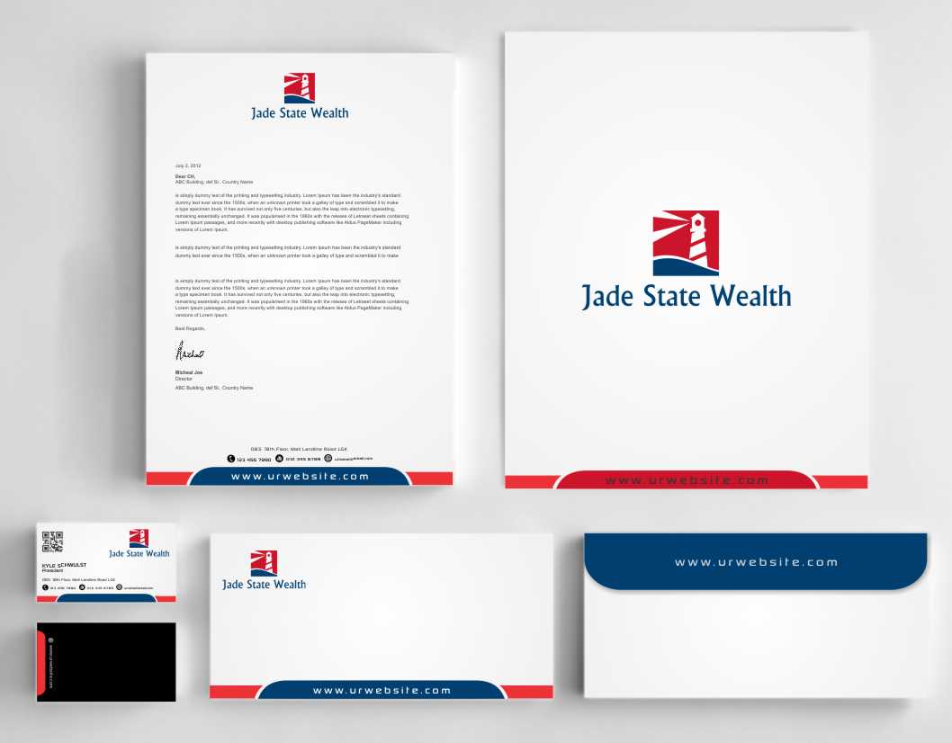 Design de Papeterie par Imtiaz super pour Jade State Wealth Limited | Design #9216029