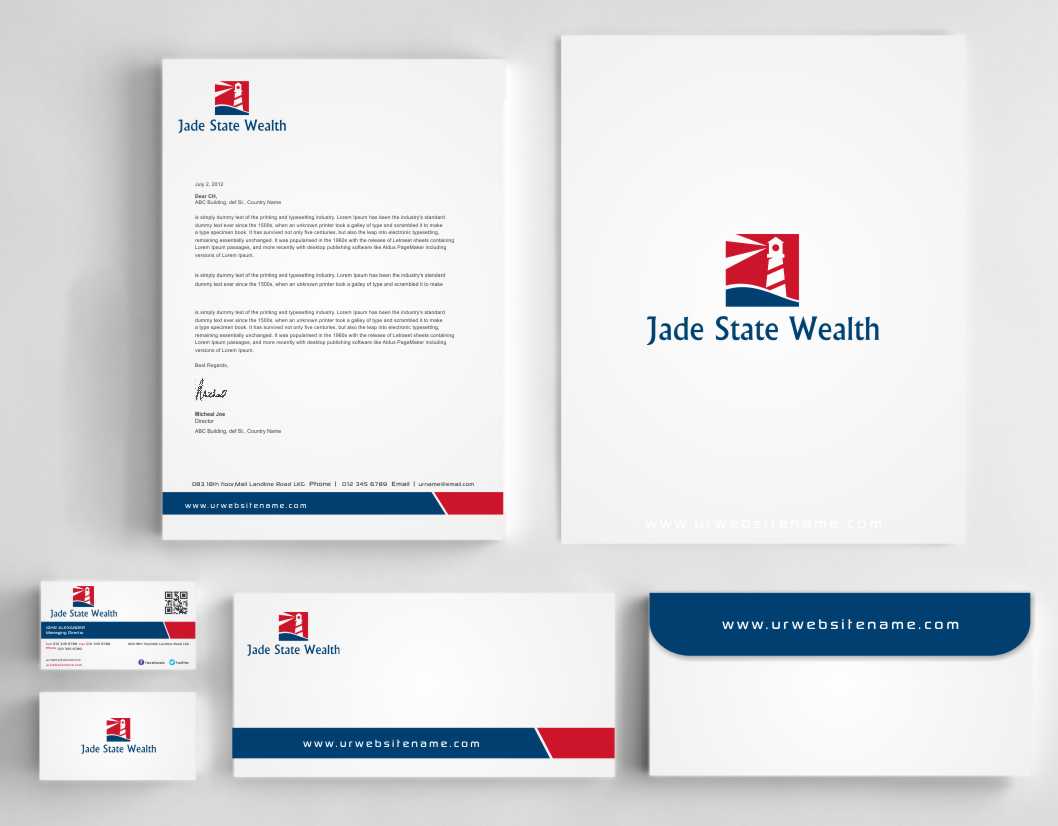 Stationery Design by Imtiaz super for Jade State Wealth Limited | Design #9216030