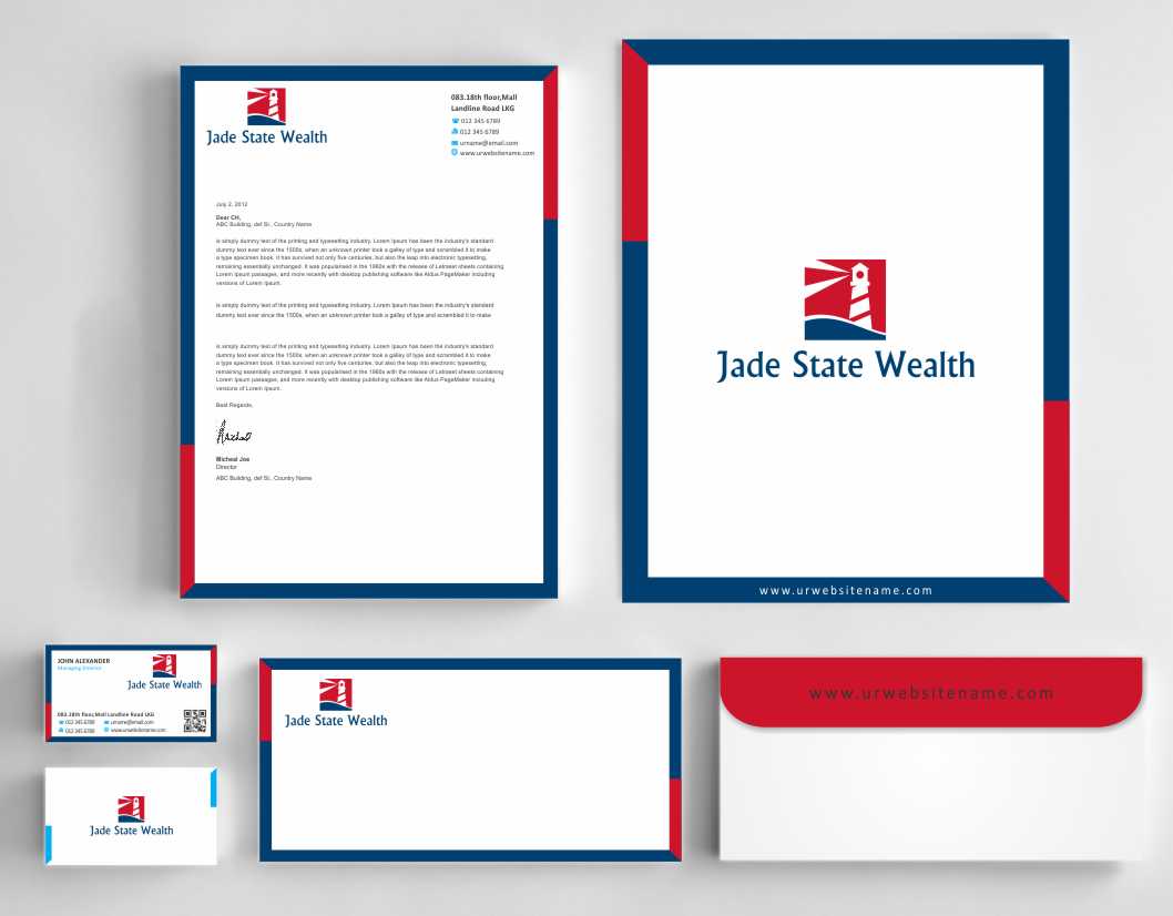Design de Papeterie par Imtiaz super pour Jade State Wealth Limited | Design #9216031