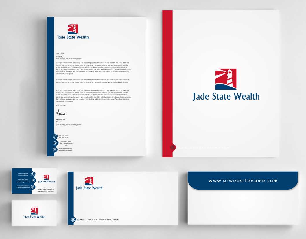 Stationery Design by Imtiaz super for Jade State Wealth Limited | Design #9216032