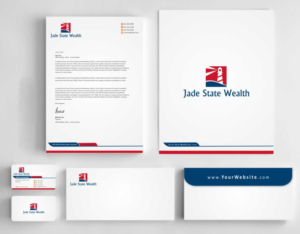 Design de Papeterie par Imtiaz super pour Jade State Wealth Limited | Design : #9216033