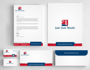 Stationery Design by Imtiaz super for Jade State Wealth Limited | Design: #9216041