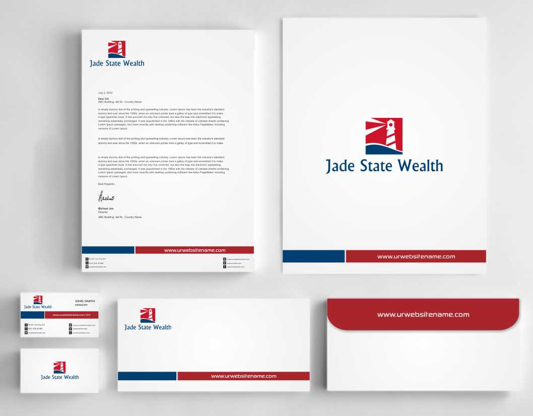Stationery Design by Imtiaz super for Jade State Wealth Limited | Design #9216043