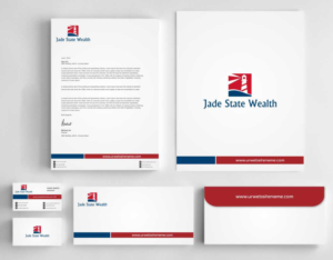 Stationery Design by Imtiaz super for Jade State Wealth Limited | Design: #9216043