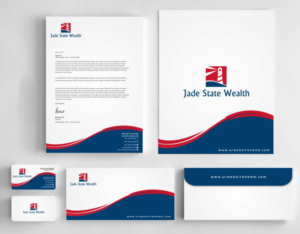 Diseño de Papelería por szabist para Jade State Wealth Limited | Diseño: #9216673
