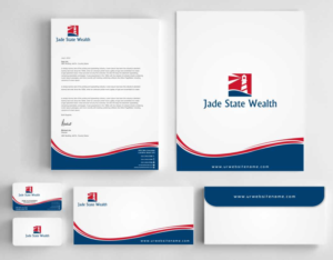 Stationery Design by szabist for Jade State Wealth Limited | Design #9216674