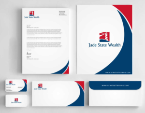 Diseño de Papelería por szabist para Jade State Wealth Limited | Diseño: #9216675