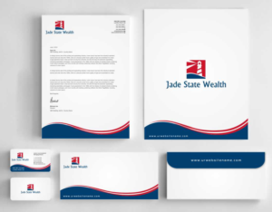 Diseño de Papelería por szabist para Jade State Wealth Limited | Diseño: #9216676