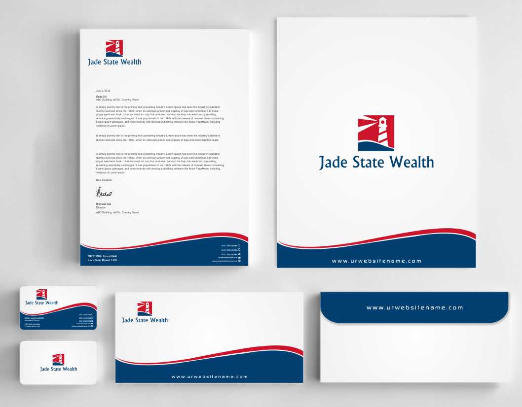 Stationery Design by szabist for Jade State Wealth Limited | Design #9216680