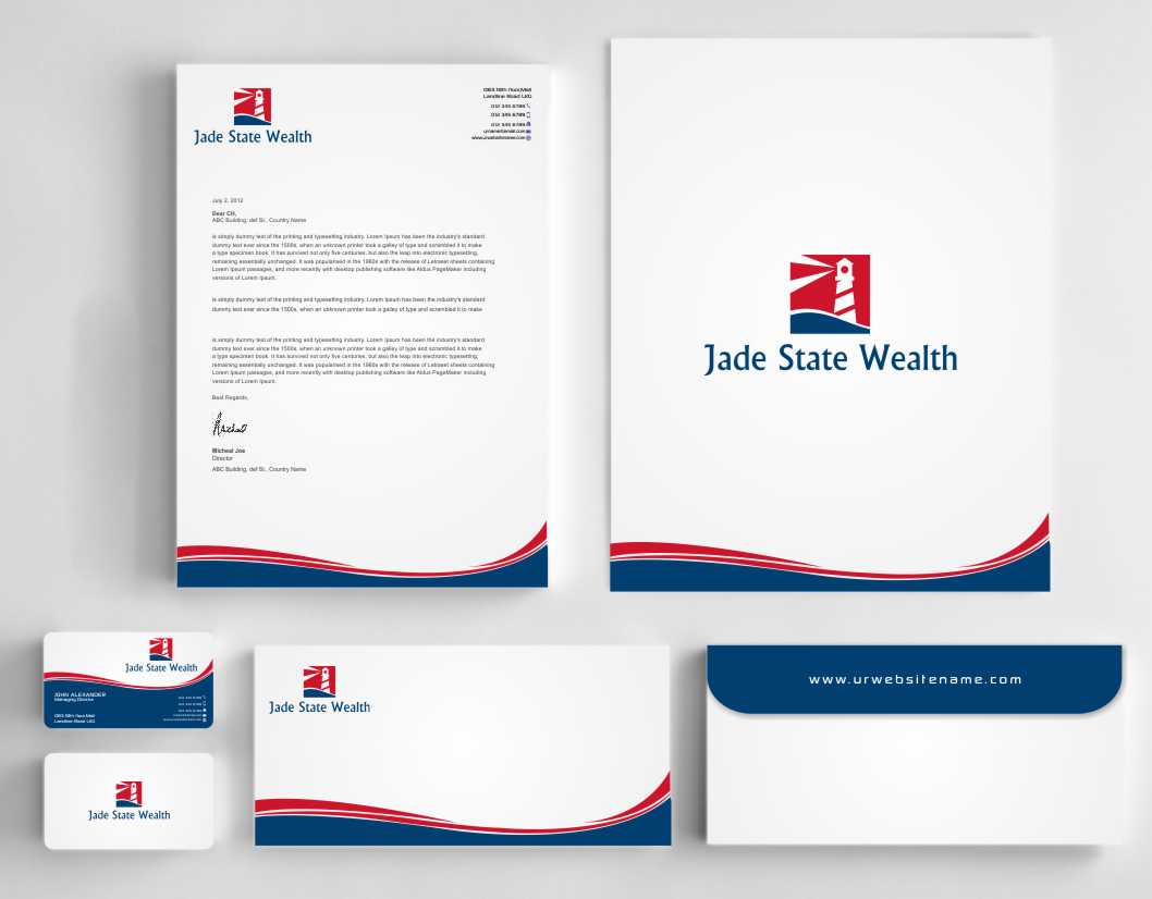 Stationery Design by szabist for Jade State Wealth Limited | Design #9216682
