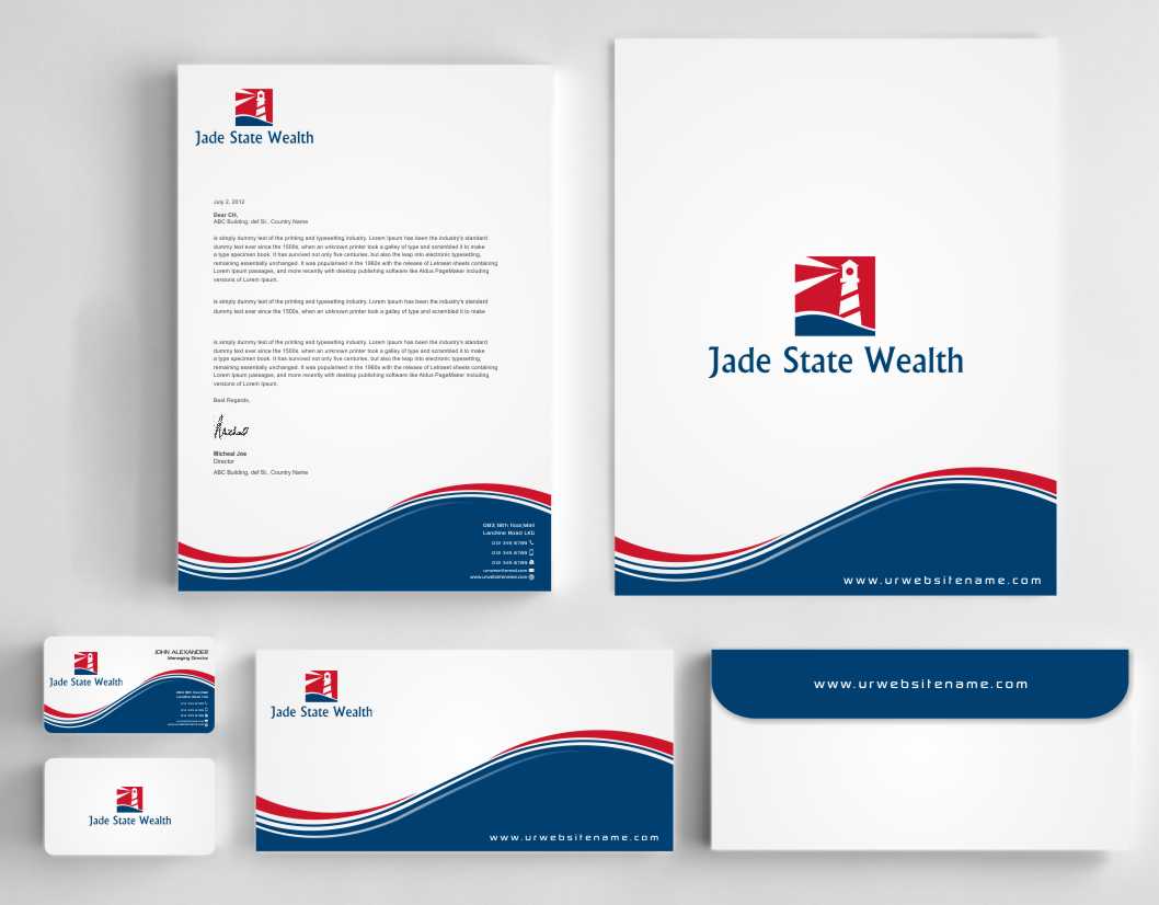 Stationery Design by szabist for Jade State Wealth Limited | Design #9216684