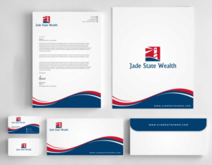 Diseño de Papelería por szabist para Jade State Wealth Limited | Diseño: #9216685