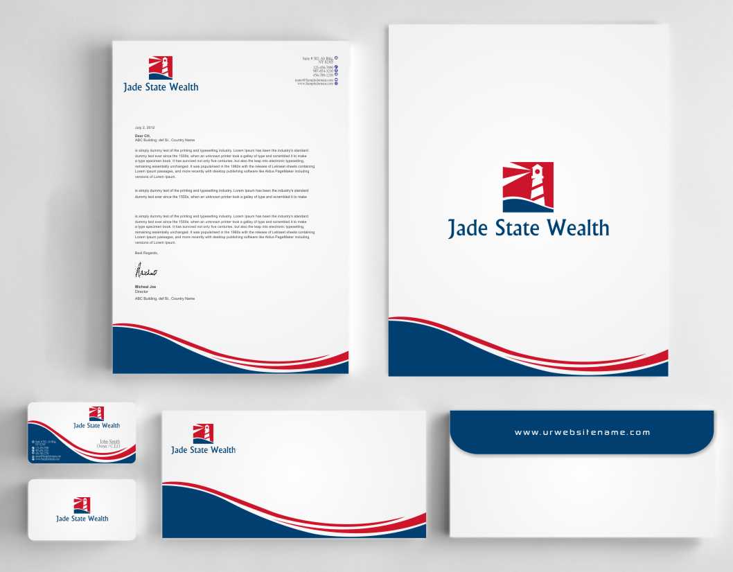 Stationery Design by szabist for Jade State Wealth Limited | Design #9216687