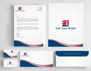 Diseño de Papelería por szabist para Jade State Wealth Limited | Diseño: #9216687